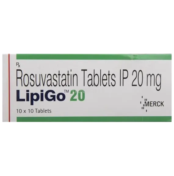 lipigo 20mg tablet 10's